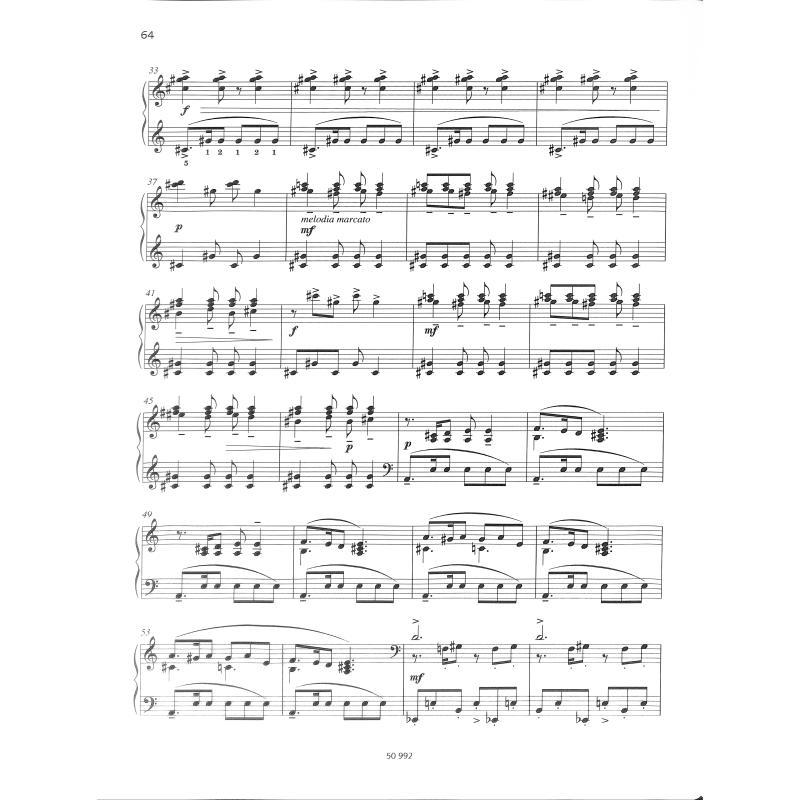 Schott's 20th century piano classics | 54 Pieces from Janace