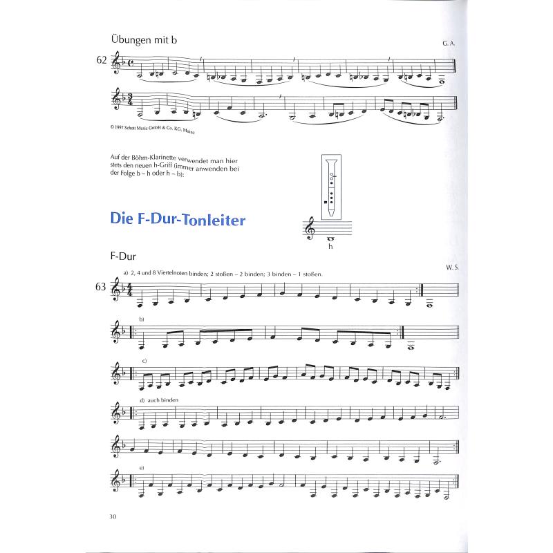 Neue Klarinettenschule 1