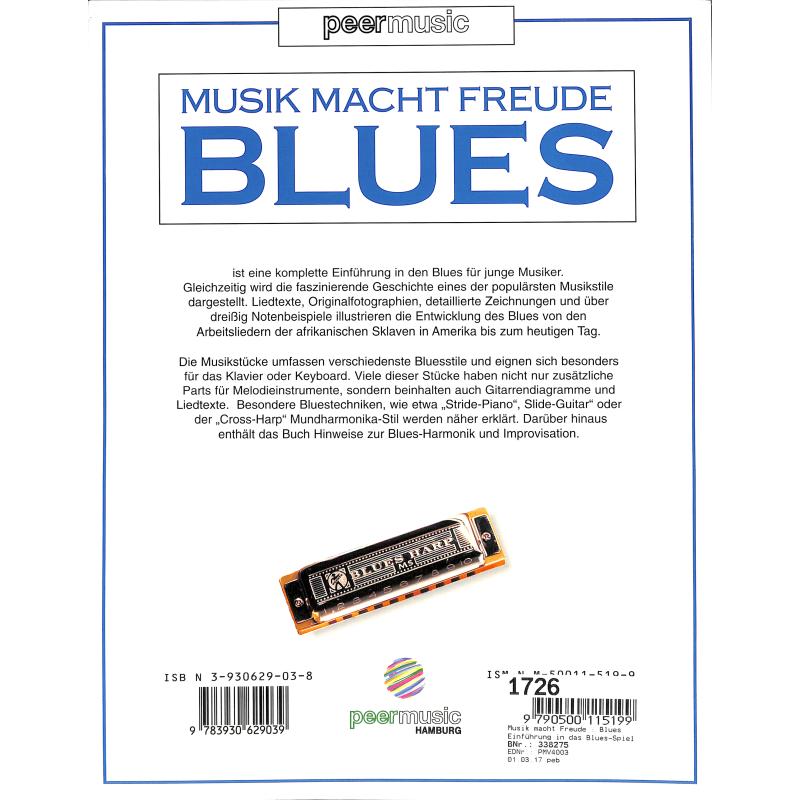 Musik macht Freude Blues