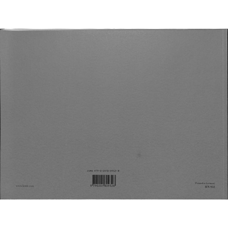 Werke für Klavier zu 4 Händen