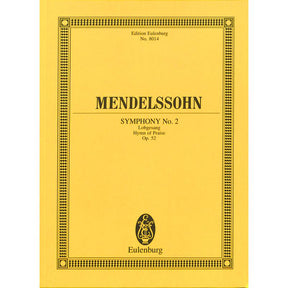 Lobgesang B-Dur op 52 (Sinfonie 2)