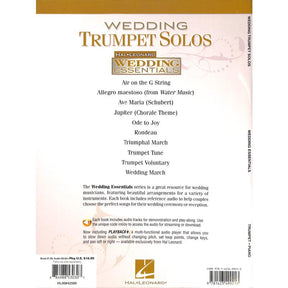 Wedding trumpet solos