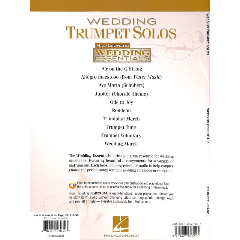 Wedding trumpet solos