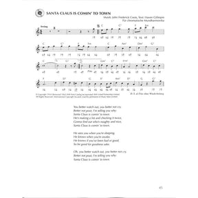 Weihnachten mit der Mundharmonika