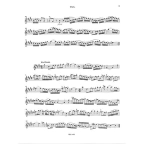 Sonate 3 E-Dur BWV 1035