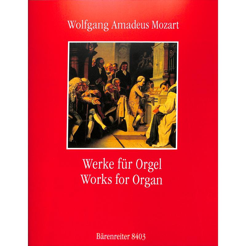 Werke für Orgel