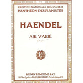 Der harmonische Grobschmied