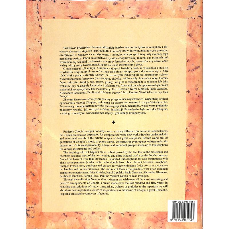 Famous transcriptions 2