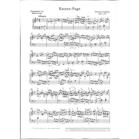 Katzenfuge - Sonate K 30 L 499