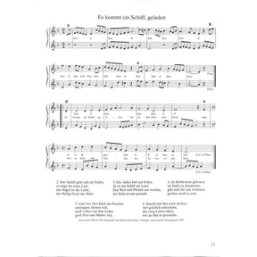 Die grosse Weihnachtsliedersammlung