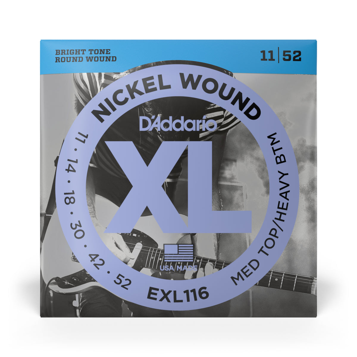 EXL116 Nickel Wound  11-52