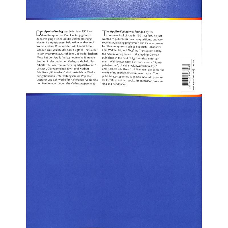 Volkstümliche Akkordeon Schule 2