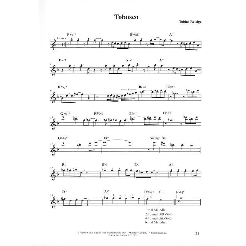 Wildes Holz vor der Hütte