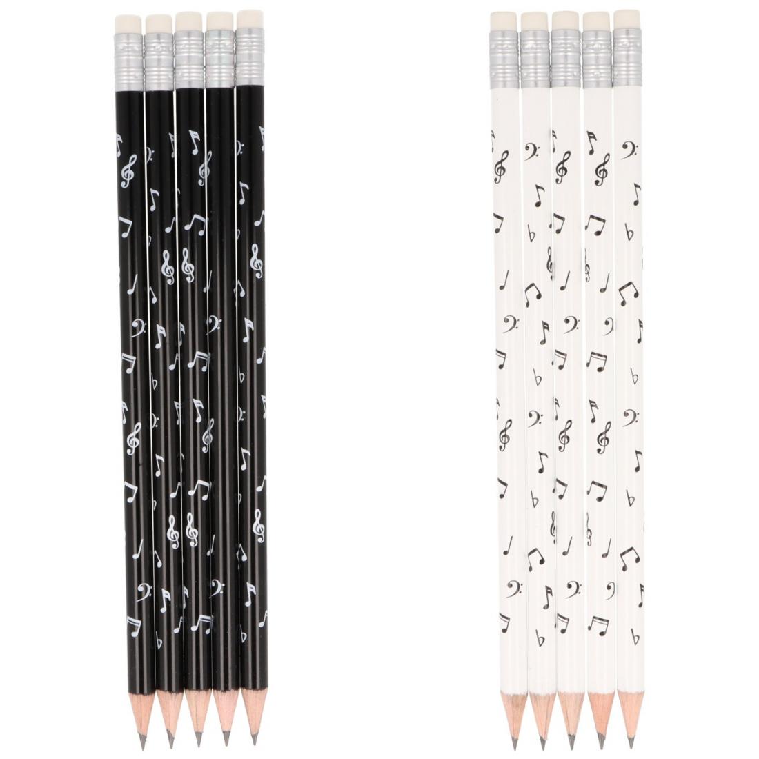 BLEISTIFT Notenmix schwarz