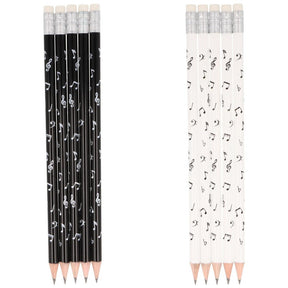 BLEISTIFT Notenmix schwarz