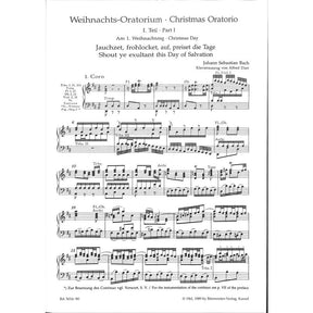 Weihnachtsoratorium BWV 248