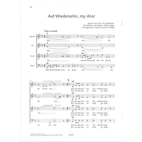 Da capo | Zugabestücke 1