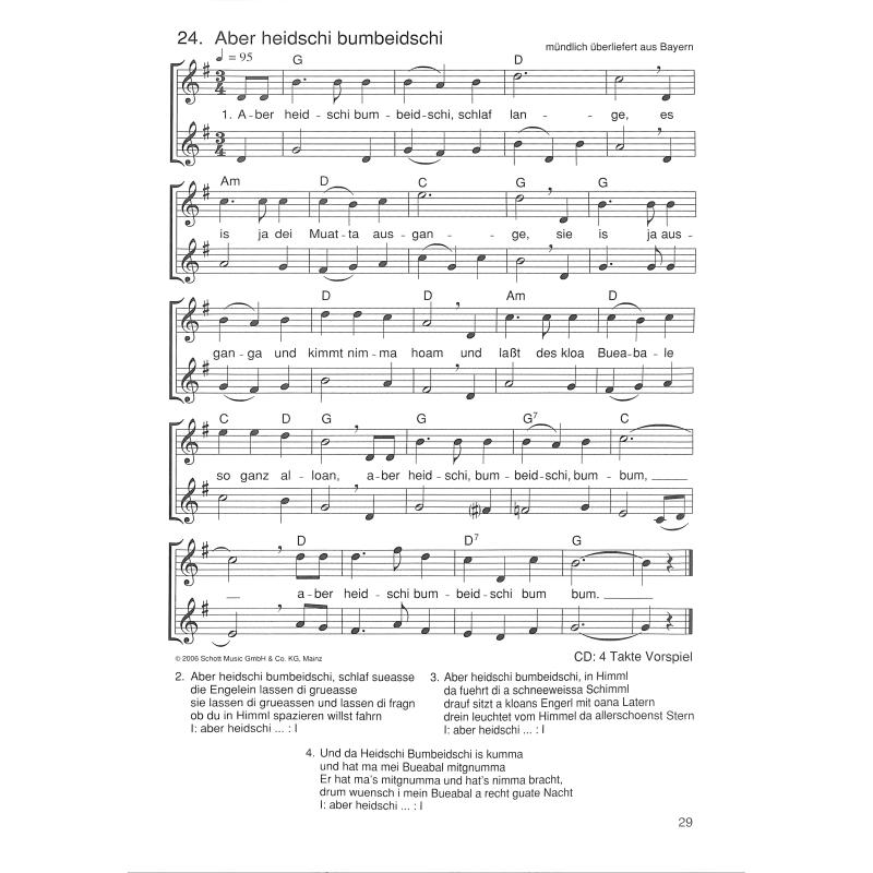 Die schönsten Herbst + Winterlieder