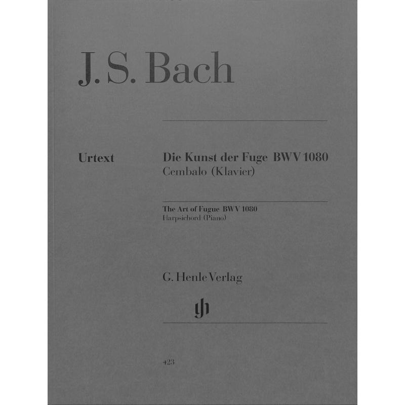 Kunst der Fuge BWV 1080
