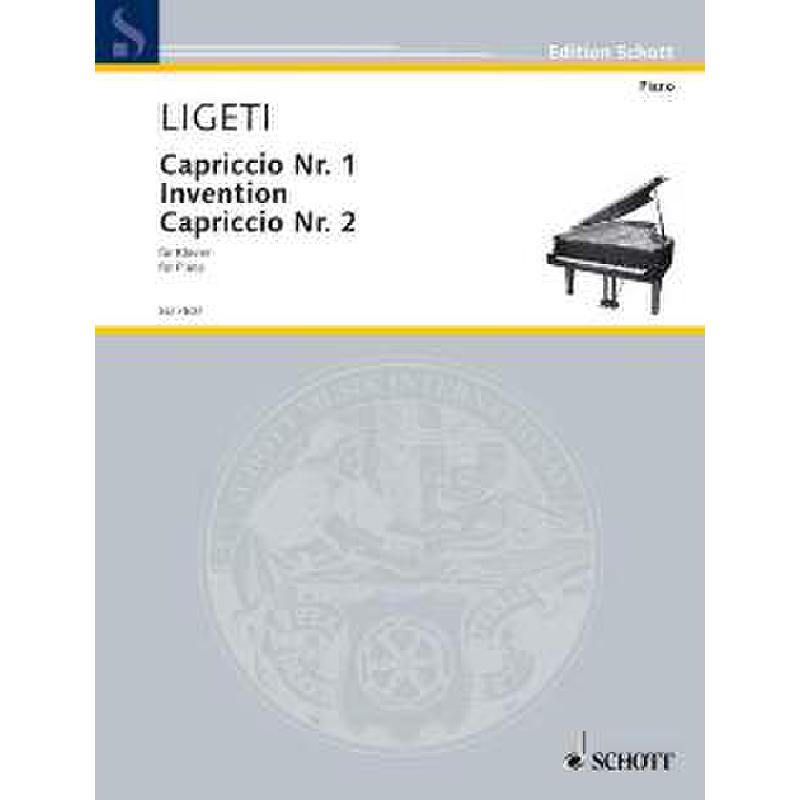Capriccio 1 + 2 / Invention