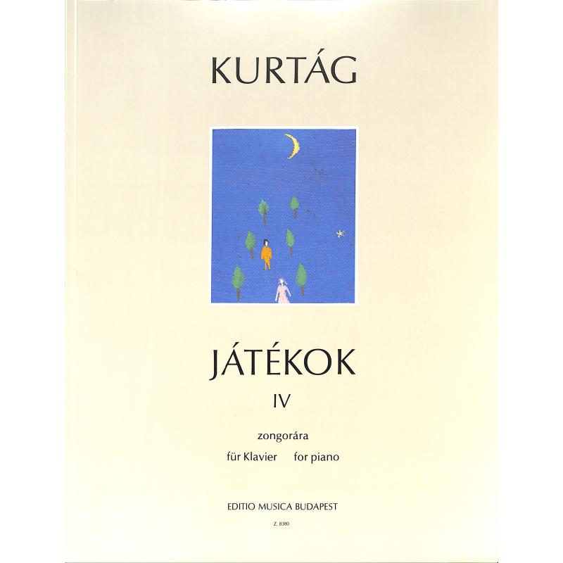 Jatekok 4 (Spiele für Klavier)