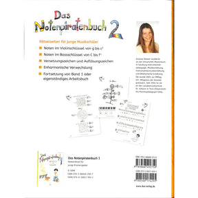 Das Notenpiratenbuch 2