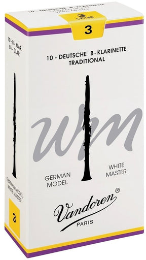 WHITE MASTER  B-Klarinette