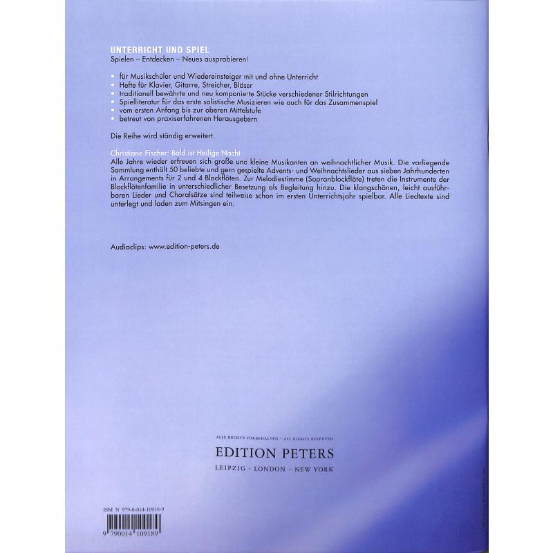 Bald ist Heilige Nacht