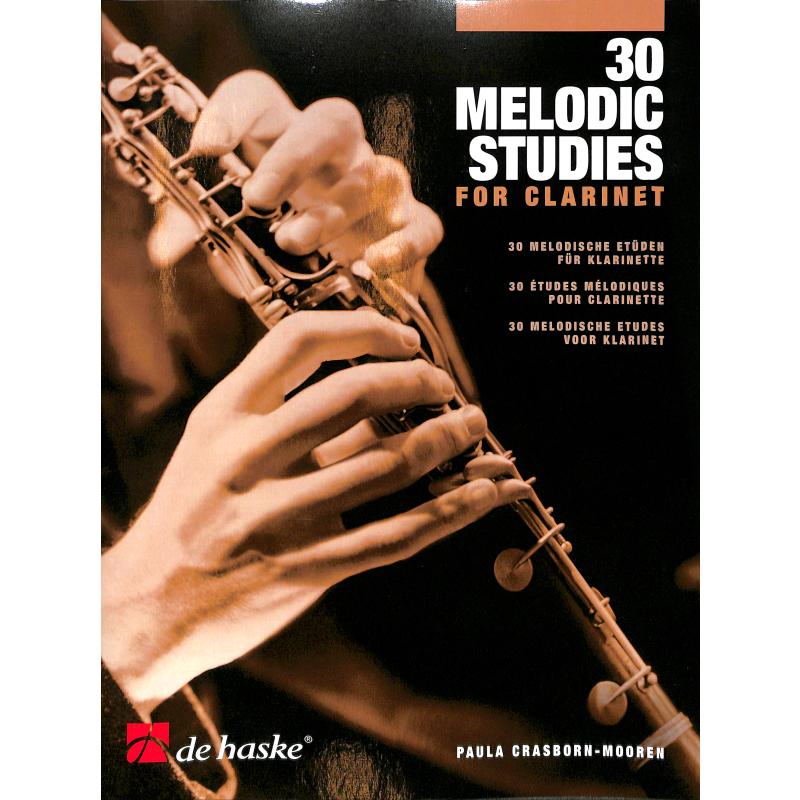 30 melodic Studies