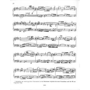 Das wohltemperierte Klavier 2/1 BWV 870-876