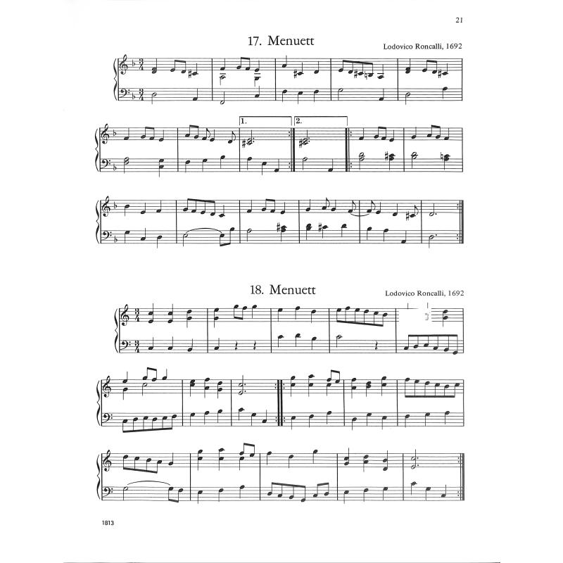 Musik des Barock