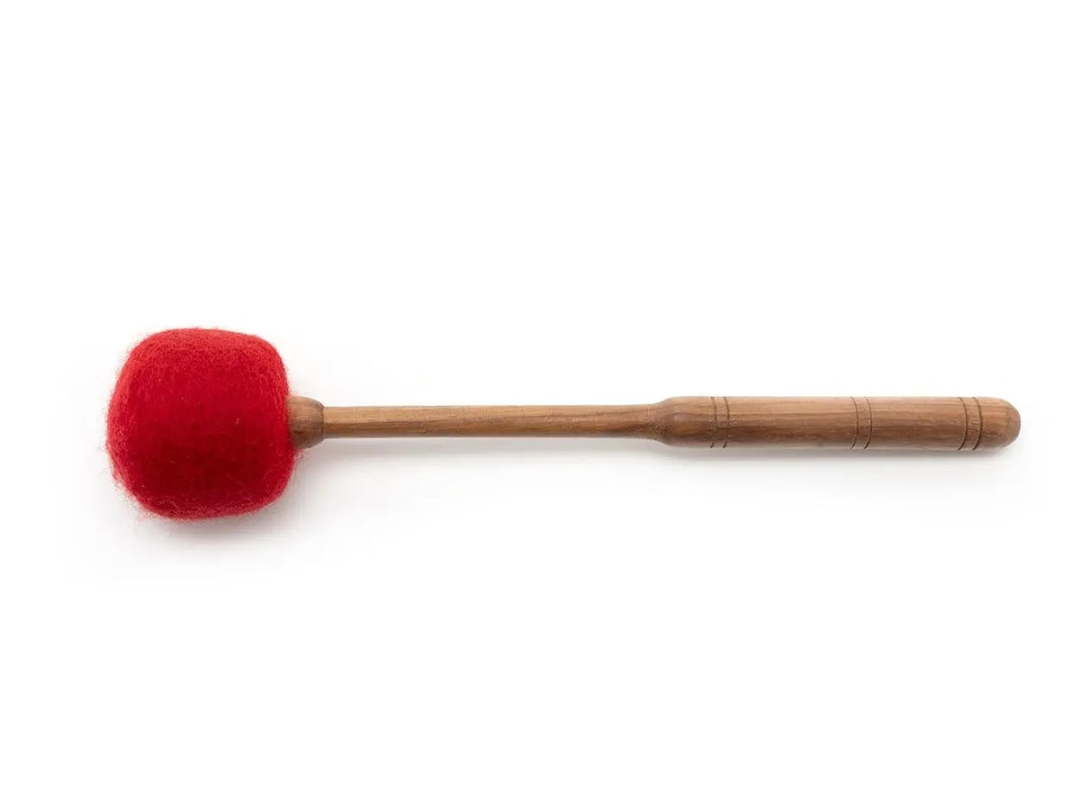 Klöppel Holz/Filz rot XS