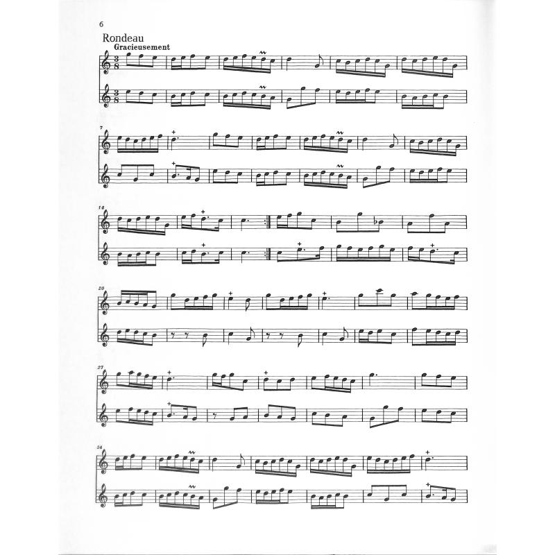 Leichte Duette op 17/2