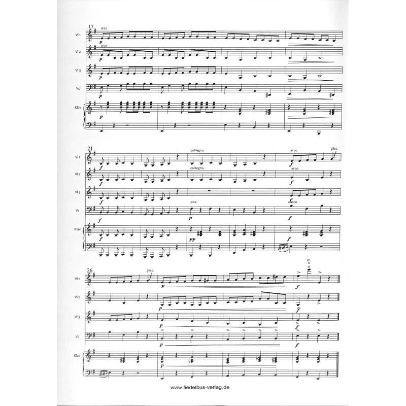 Das zauberhafte Fiedelorchester 2