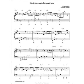 Mein weihnachtliches Klavieralbum