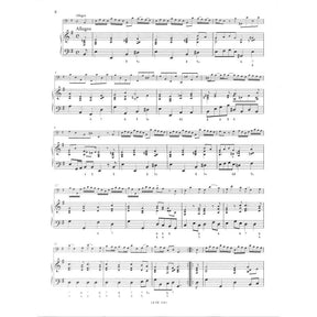 Sonate 5 e-moll RV 40