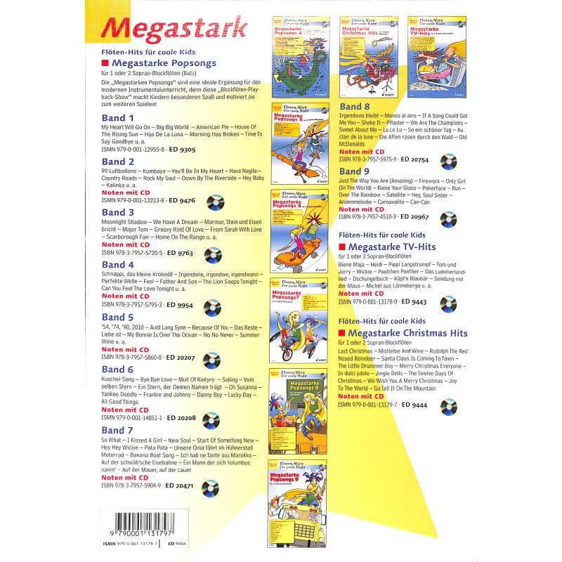 Megastarke christmas hits