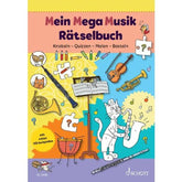 Mein Mega Musik Rätselbuch