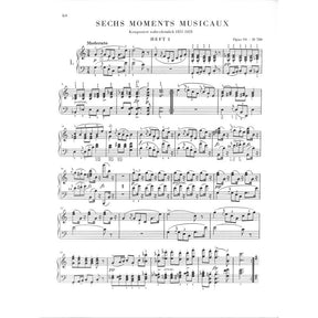 Impromptus + Moments musicaux