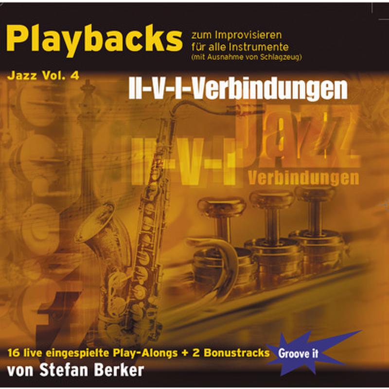 II-V-I Verbindungen - Playbacks Jazz 4