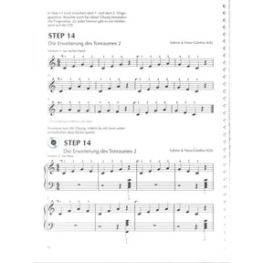 Akkordeon spielen mein schönstes Hobby 1