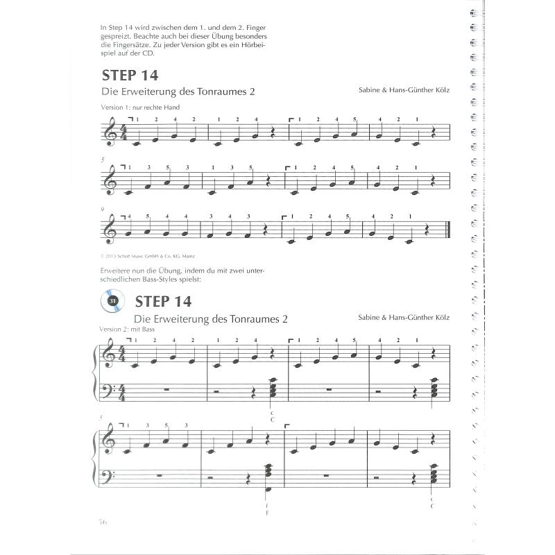 Akkordeon spielen mein schönstes Hobby 1