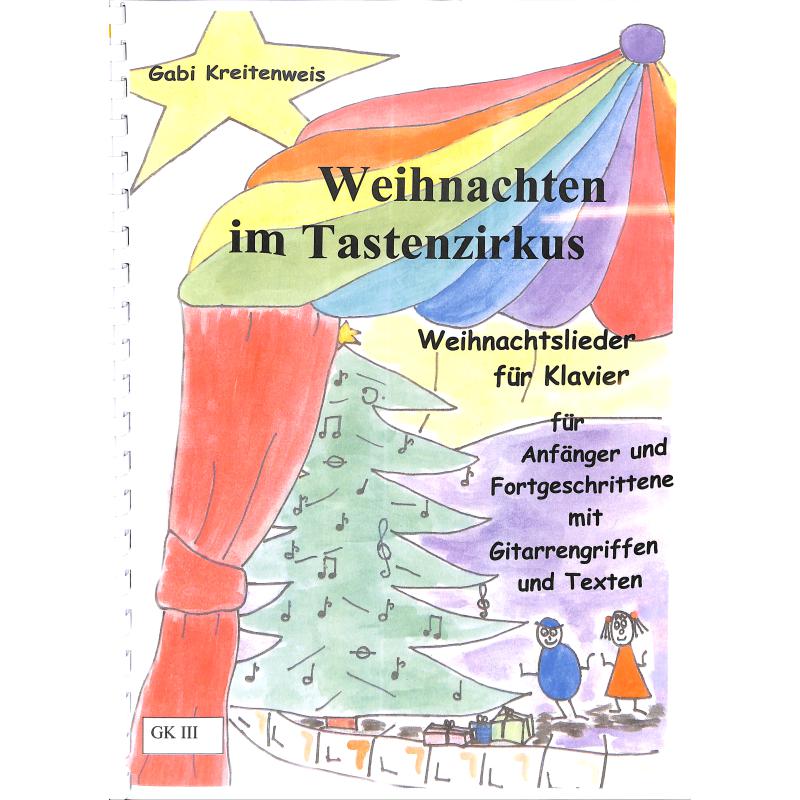 Weihnachten im Tastenzirkus