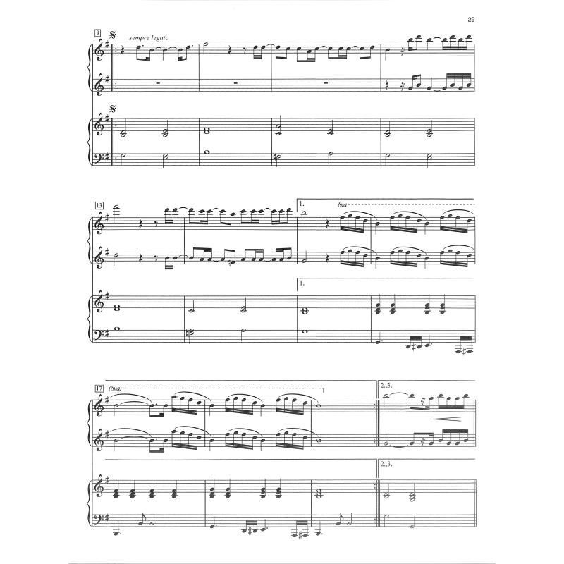 Piano duet play along