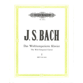 Das wohltemperierte Klavier 1