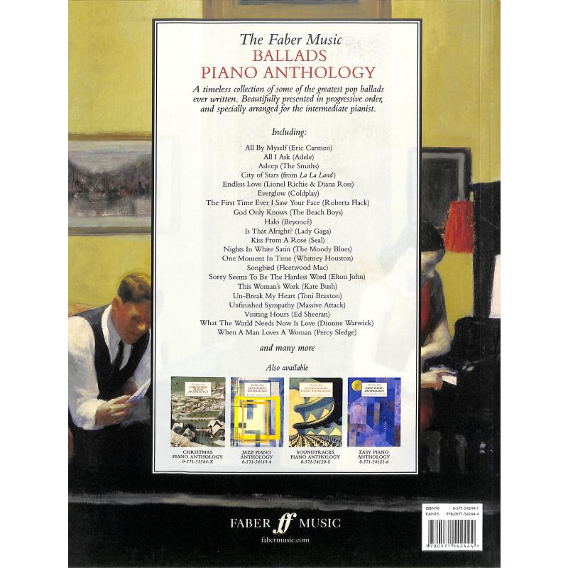 Ballads Piano Anthology