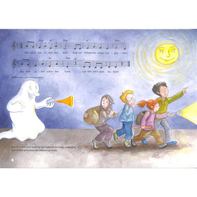 Hallo kluger Mond und schlaue Feder - Musik + Tanz für Kinde