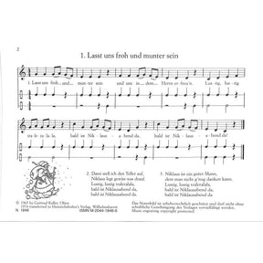 Hans + Liese spielen Weihnachtslieder