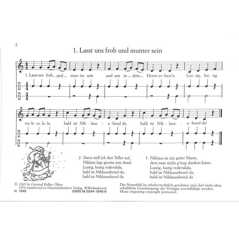 Hans + Liese spielen Weihnachtslieder