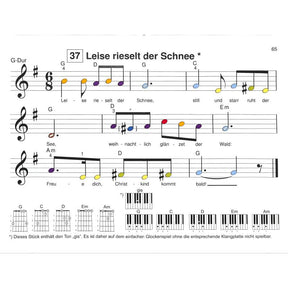 Kinderlieder und Weihnachtslieder